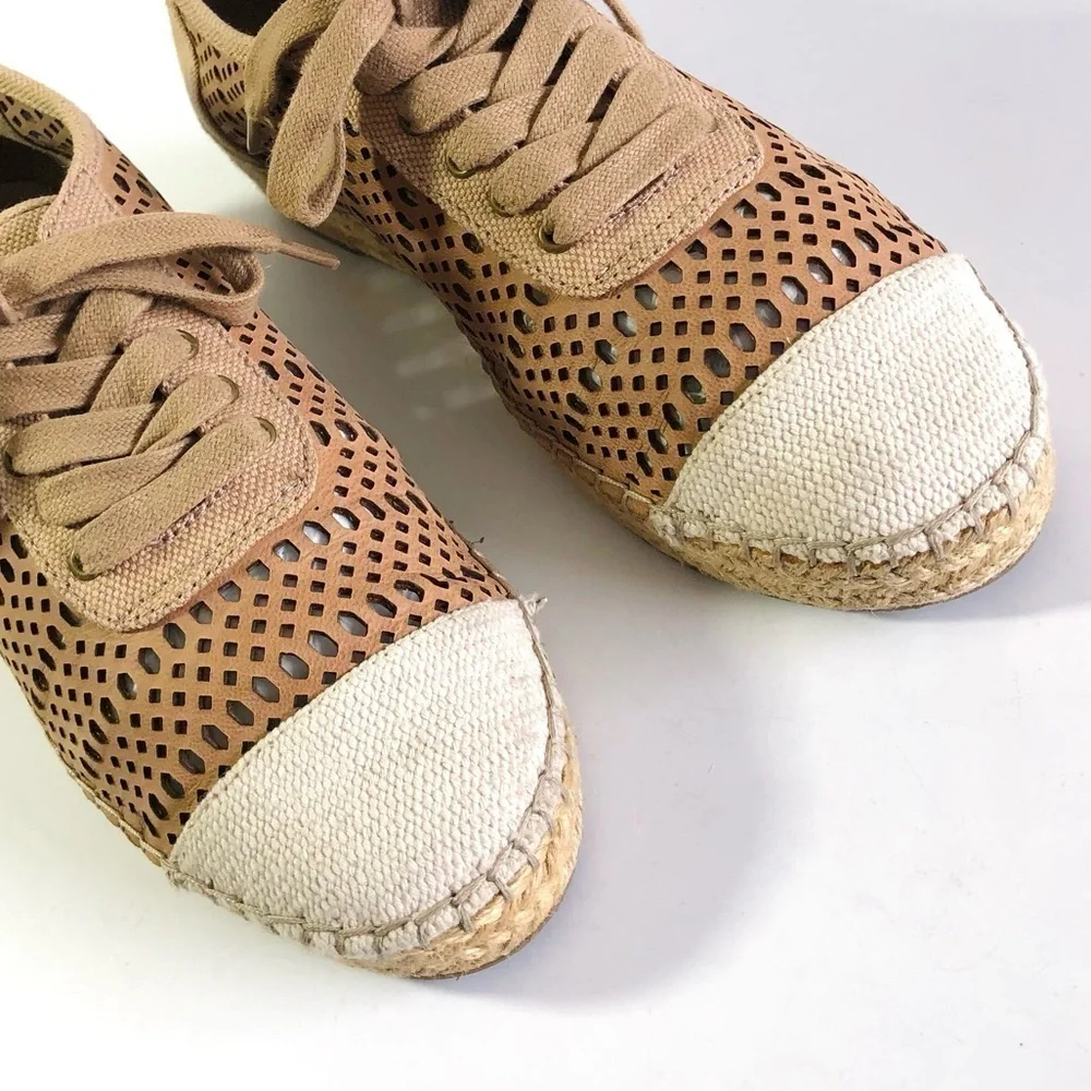 Bella Vita Clementine Perforated Espadrille Sneakers